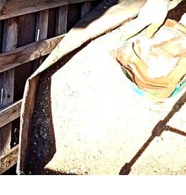 Просеянный песок - модель 3