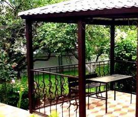 Простая металлическая беседка - тип 3