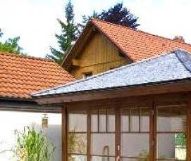 Простая закрытая беседка - вариант 1