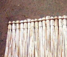 Простые дачные беседки - модель 4