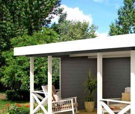 Простые дешевые беседки - тип 3