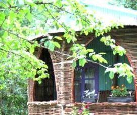 Простые недорогие беседки - вариант 4