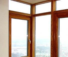 Простые пластиковые окна - тип 2