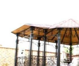 Простые прямоугольные беседки - тип 3