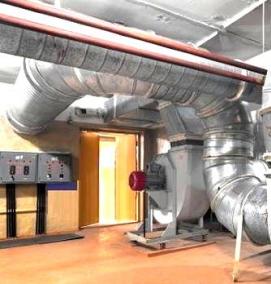 Противодымная вентиляция - тип 4