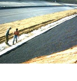 Противоэрозионный геомат - модель 4