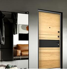 Противопожарная дверь двухстворчатая - тип 3