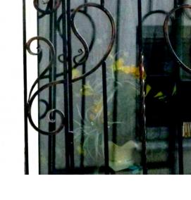 Противопожарная решетка на окна - модель 2