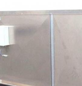 Противопожарная вентиляция - модель 1