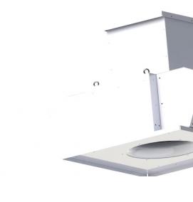 Противопожарная вентиляция - модель 2