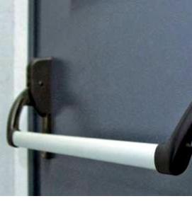 Противопожарные двери антипаника - тип 1