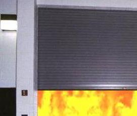 Противопожарные рольставни - вариант 3