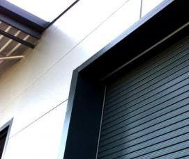 Противопожарные рольставни - вариант 2