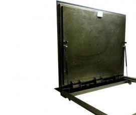 Противопожарный натяжной потолок - модель 3