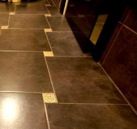 Противоскользящая мозаика для пола - модель 1