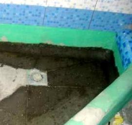 Противоскользящая мозаика для пола - модель 3