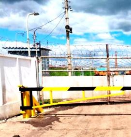 Противотаранный шлагбаум - вариант 3