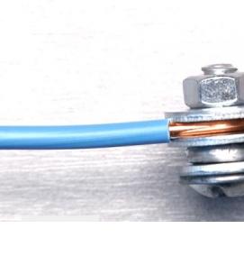 Провод медный гибкий без изоляции - модель 4