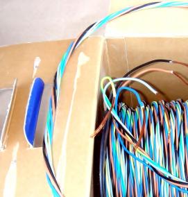 Провод медный гибкий без изоляции - модель 2