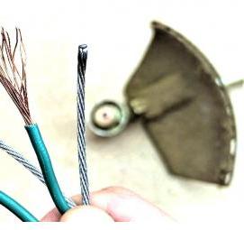 Провод медный жесткий - вариант 4