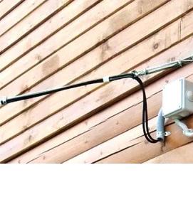 Провод сип в гофре - тип 4