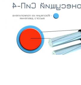 Провод сип в гофре - тип 3