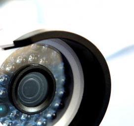 Проводная видеокамера для видеонаблюдения - модель 4