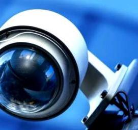 Проводное видеонаблюдение - модель 1