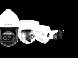 Проводное видеонаблюдение - модель 3