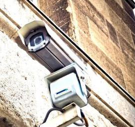 Проводное видеонаблюдение - модель 2