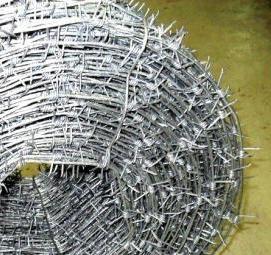 Проволока колючая 2,8 мм - вариант 2