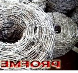 Проволока колючая черная - вариант 3