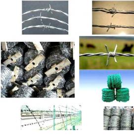 Проволока колючая оцинкованная 2,8 мм - тип 4