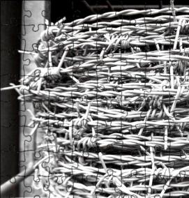 Проволока колючая оцинкованная 2,8 мм - тип 3