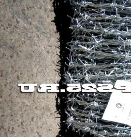 Проволока колючая оцинкованная 2,8 мм - тип 2