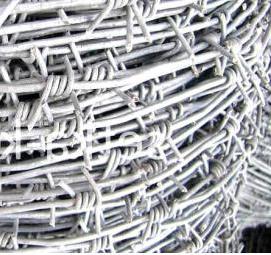 Проволока колючая оцинкованная - модель 1