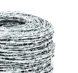 Проволока колючая оцинкованная - модель 2