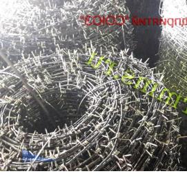 Проволока колючая одноосновная - вариант 3