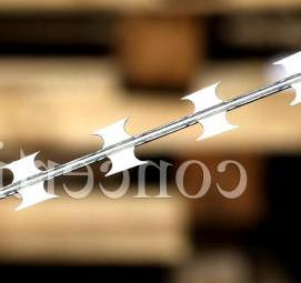 Проволока плоская колючая - модель 2