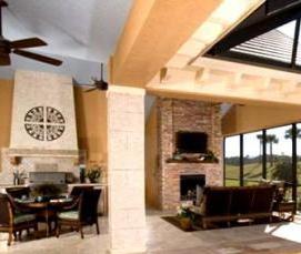 Прозрачная мягкая кровля - модель 1