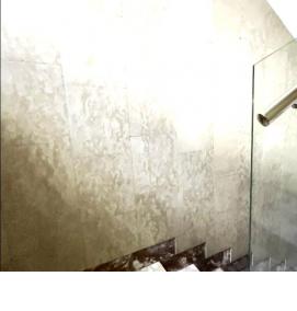 Прозрачные перила - тип 4