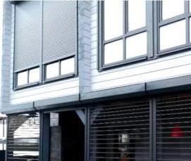 Прозрачные роллеты для террасы - тип 2