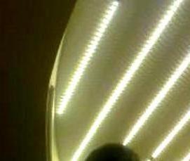 Прозрачный натяжной потолок - тип 4