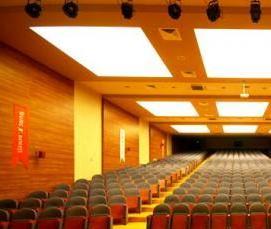 Прозрачный натяжной потолок - тип 3