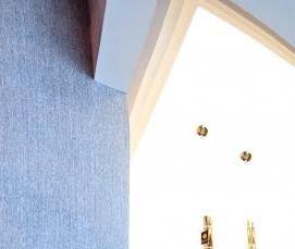 Прозрачный натяжной потолок - тип 2