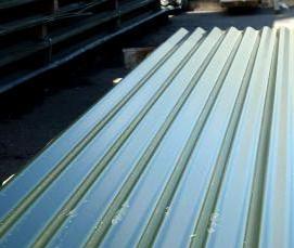 Прозрачный ондулин - модель 2