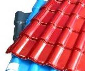 Прозрачный пластиковый шифер - вариант 3