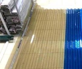 Прозрачный пластиковый шифер - вариант 2