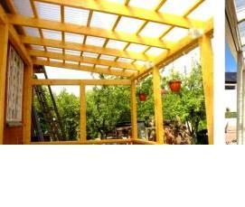 Прозрачный профилированный шифер - модель 4