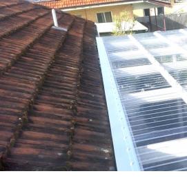 Прозрачный шифер - тип 1